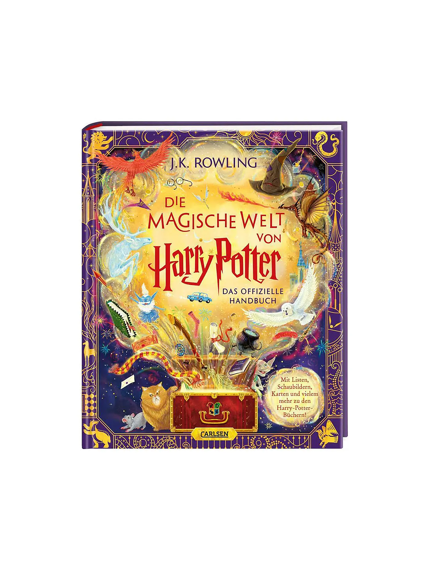 CARLSEN VERLAG | Die Magische Welt von Harry Potter - Das Offizielle Handbuch | 